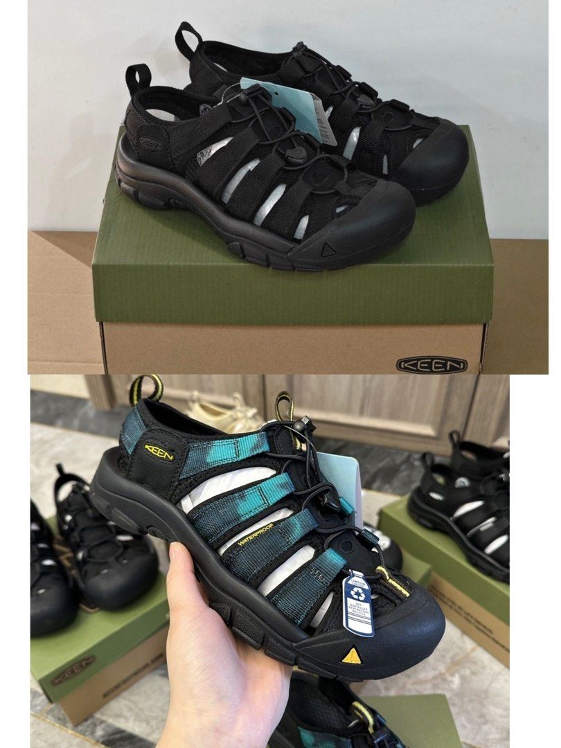 KEEN Men's women Newport H2 Sandal hiking shoes (Category: Flipflops and Slides) located in Singapore. Submitted by Happy2023 (Listing ID 1429931044, Image 1). Description: KEEN Men‘s women Newport H2 Sandal hiking shoes Size EU38-45available.