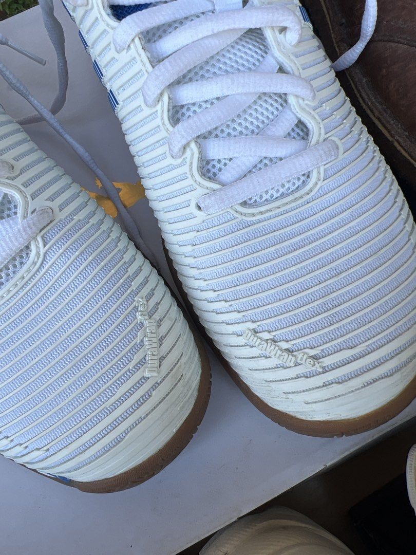 K-Swiss Men's Low Sneakers (Category: Sneakers) located in Manila. Submitted by alwaysdeclutteringthings (Listing ID 1429919333, Image 2). Description: Used once RFS decluttering Supposedly for rotation shoes but other shoes ordered online arrived. .