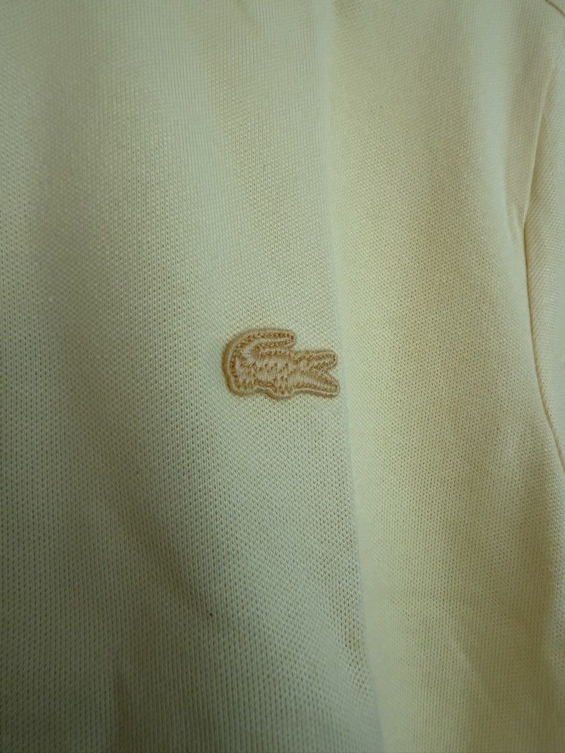 Lacoste womens polo (Category: Shirts) located in Pasig City. Submitted by fancytracy (Listing ID 1422516326, Image 2). Description: Lacoste womens polo Slimfit Size 48.