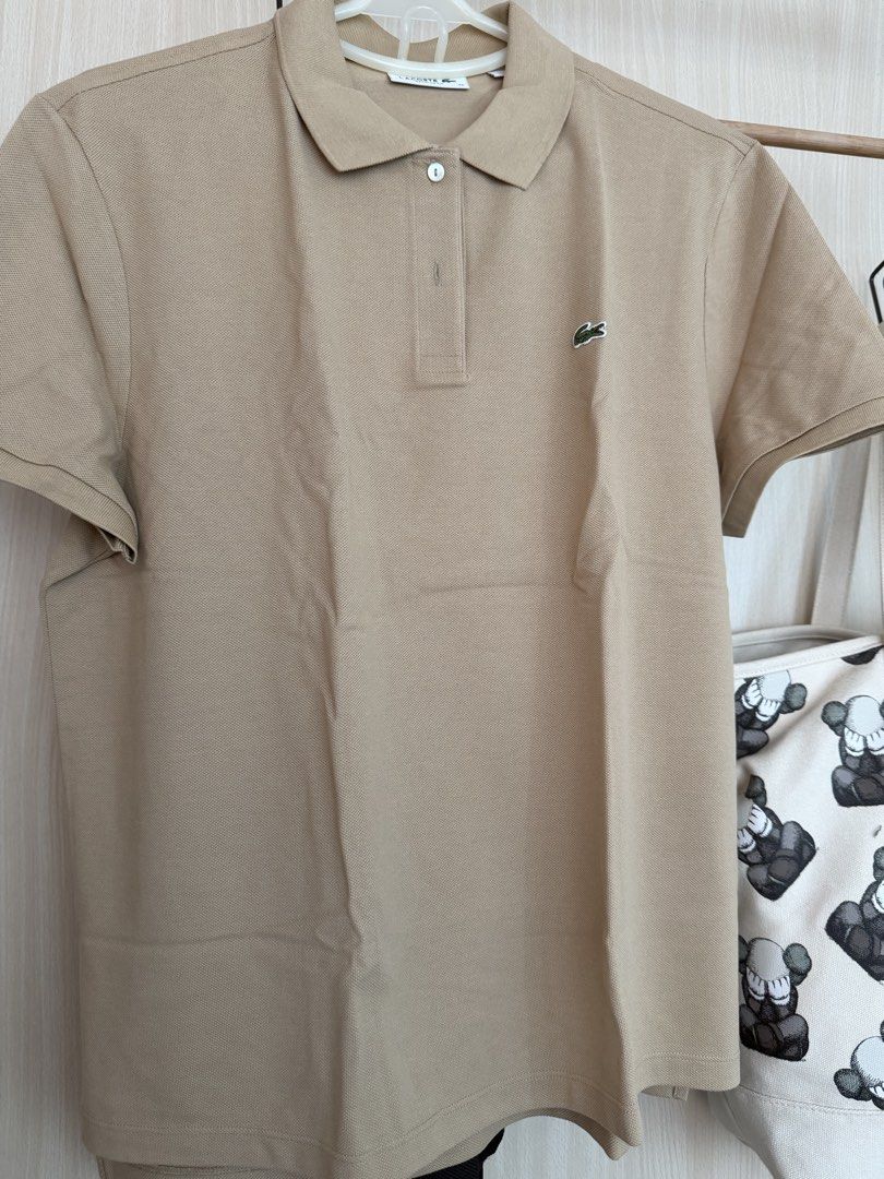 Lacoste womens polo regular fit Size 46 (Category: Shirts) located in Pasig City. Submitted by fancytracy (Listing ID 1422516730, Image 3). Description: Lacoste womens polo regular fit Size 46.