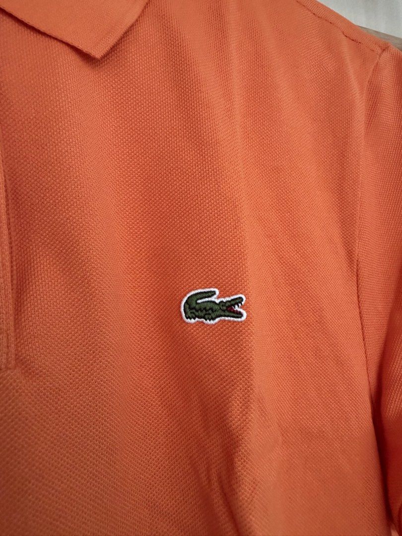 Lacoste womens polo regular fit Size 46 (Category: Shirts) located in Pasig City. Submitted by fancytracy (Listing ID 1422516867, Image 2). Description: Lacoste womens polo regular fit Size 46.