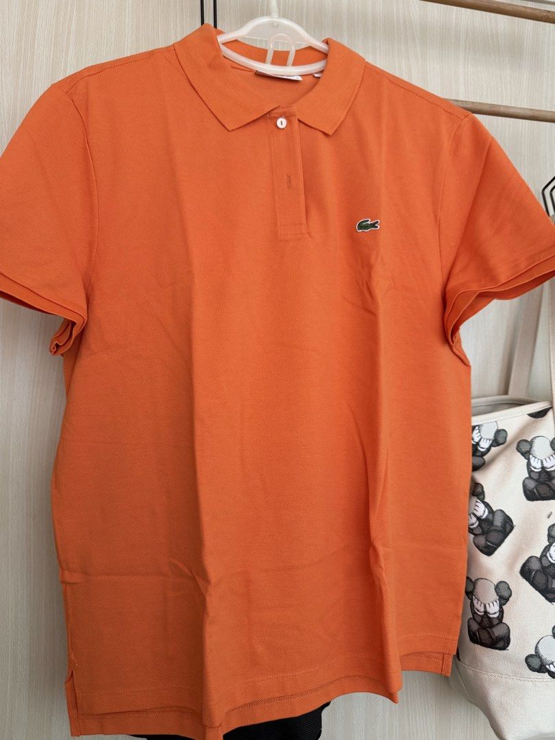 Lacoste womens polo regular fit Size 46 (Category: Shirts) located in Pasig City. Submitted by fancytracy (Listing ID 1422516867, Image 1). Description: Lacoste womens polo regular fit Size 46.