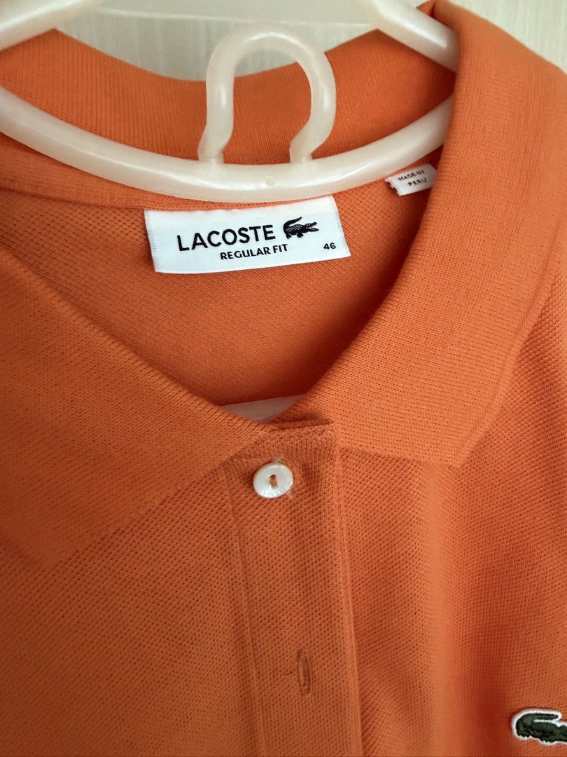 Lacoste womens polo regular fit Size 46 (Category: Shirts) located in Pasig City. Submitted by fancytracy (Listing ID 1422516867, Image 3). Description: Lacoste womens polo regular fit Size 46.