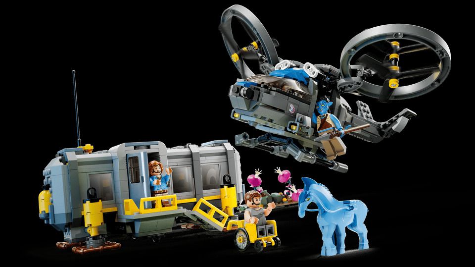 LEGO Avatar Floating Mountains: Site 26 & RDA Samson (Category: Lego & Building Sets) located in Manila. Submitted by rollingpatatas (Listing ID 1429855442, Image 3). Description: Build the LEGO Avatar Floating Mountains: Site 26 & RDA Samson set. This set includes a detailed RDA Samson helicopter, a mobile lab, and several Avatar characters. It features a variety of accessories and elements to recreate scenes from the Avatar movie. The set conta