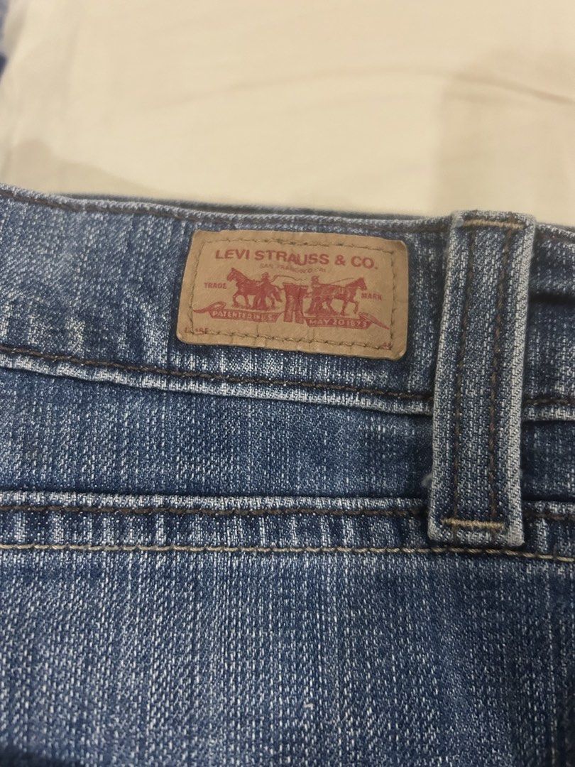 LEVI denim (Category: Jeans) located in San Juan City. Submitted by HannaRuby (Listing ID 1429973873, Image 2). Description: Authentic Levi Bought fr US Size 7 (medium).