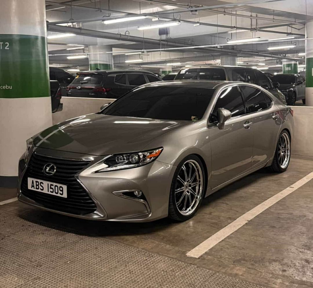Lexus Es350 Auto (Category: Used Cars) located in Cebu City. Submitted by luckyfire-7467 (Listing ID 1429997848, Image 2). Description: 2016 Lexus Es350 3.5 v6 56t kms 1.3m (Negotiable) Location📍: Cebu City, Philippines .