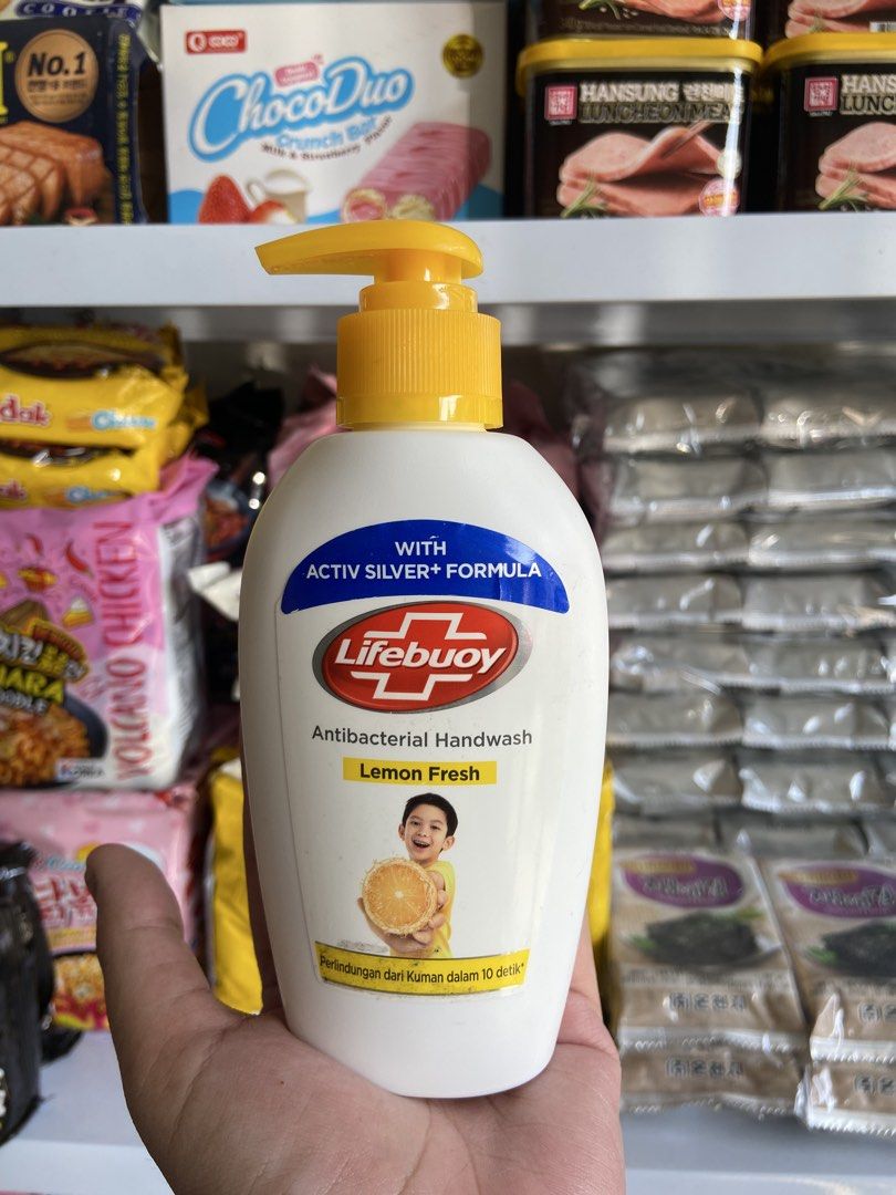 Lifebuoy Antibacterial Handwash (Category: Body Care) located in Quezon City. Submitted by ciastore. (Listing ID 1430011158, Image 1). Description: LIFEBUOY HANDWASH 50 EACH ONLY 2028 EXP.