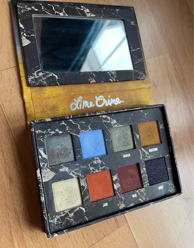 Lime Crime Venus II Eyeshadow Palette (Category: Makeup) located in Quezon City. Submitted by cheerupbby (Listing ID 1430011540, Image 2). Description: Will ship when I get back home to the Philippines in October/November 2026. Note: I will only bring what is SOLD. 📍 QC Can ship thru lalamove or j&t.