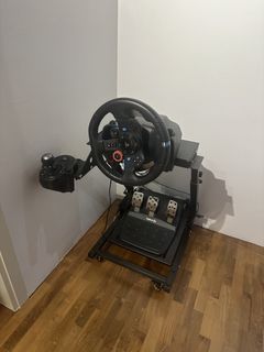 Logitech G29 Driving Force Racing Wheel, Video Gaming, Gaming ...