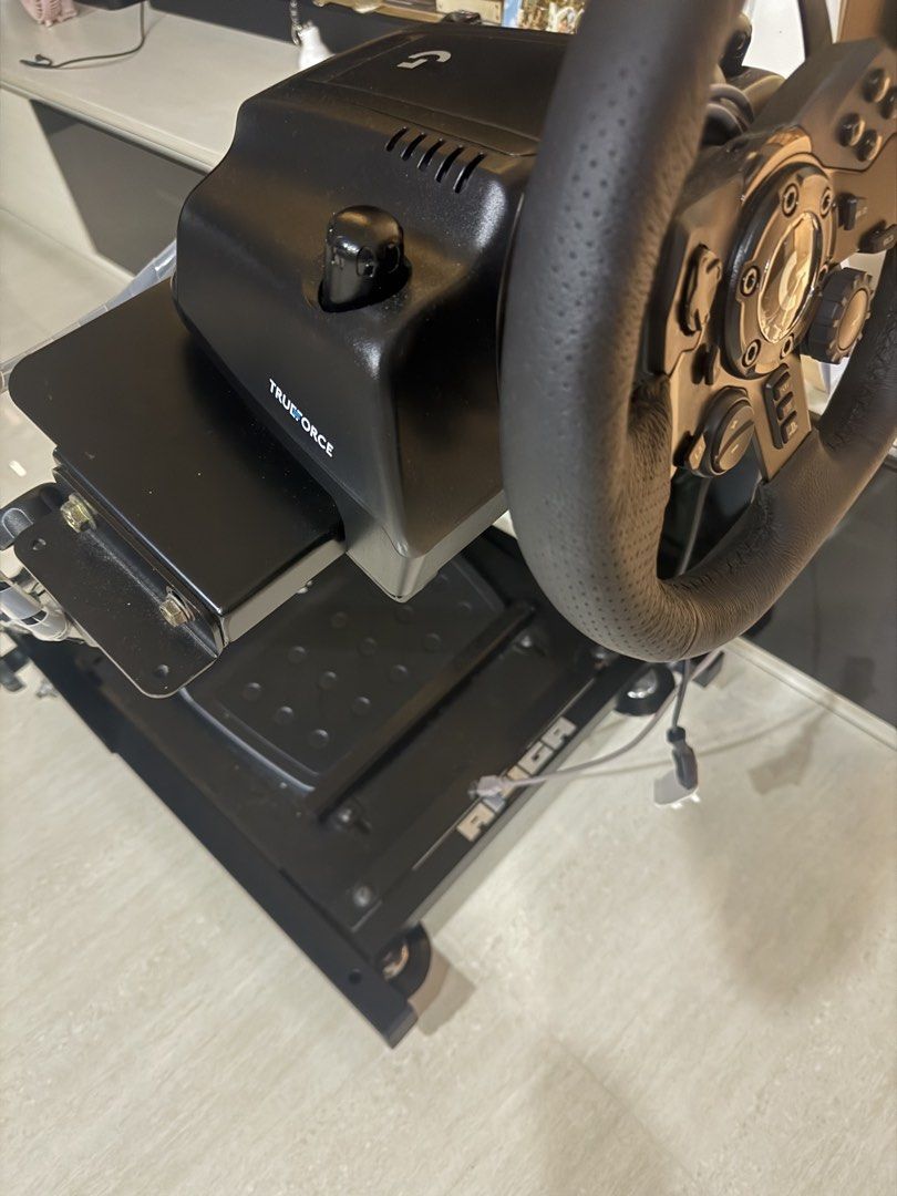 Logitech G923 Racing Wheel, Video Gaming, Gaming Accessories ...