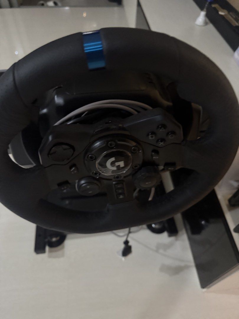 Logitech G923 Racing Wheel, Video Gaming, Gaming Accessories ...