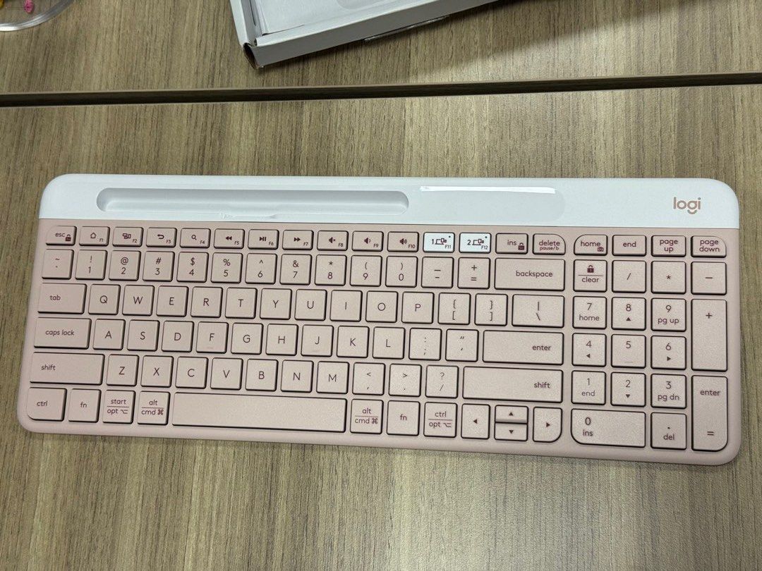 Logitech K580 pink445053556281190401