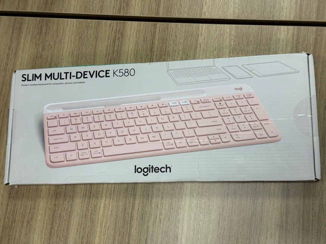 Logitech K580 pink445053556281190400