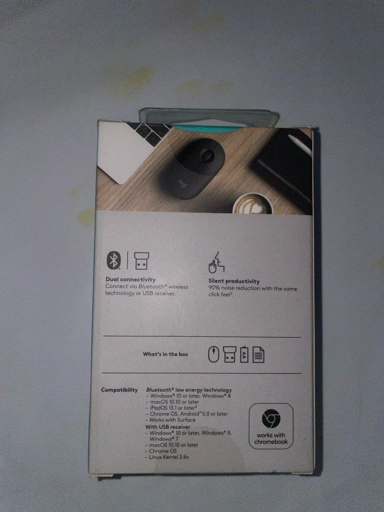 Logitech pebble m350445056245448714241