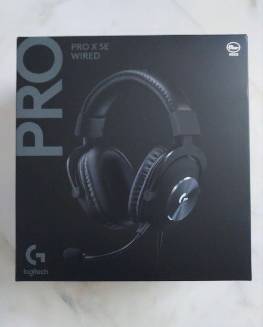 Logitech Pro X SE Wired Gaming Headset416824580134021120
