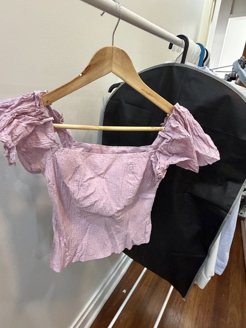 Love Bonito Lilac too (Category: Blouses) located in Manila. Submitted by hppkrvnhep (Listing ID 1429855777, Image 2). Description: .