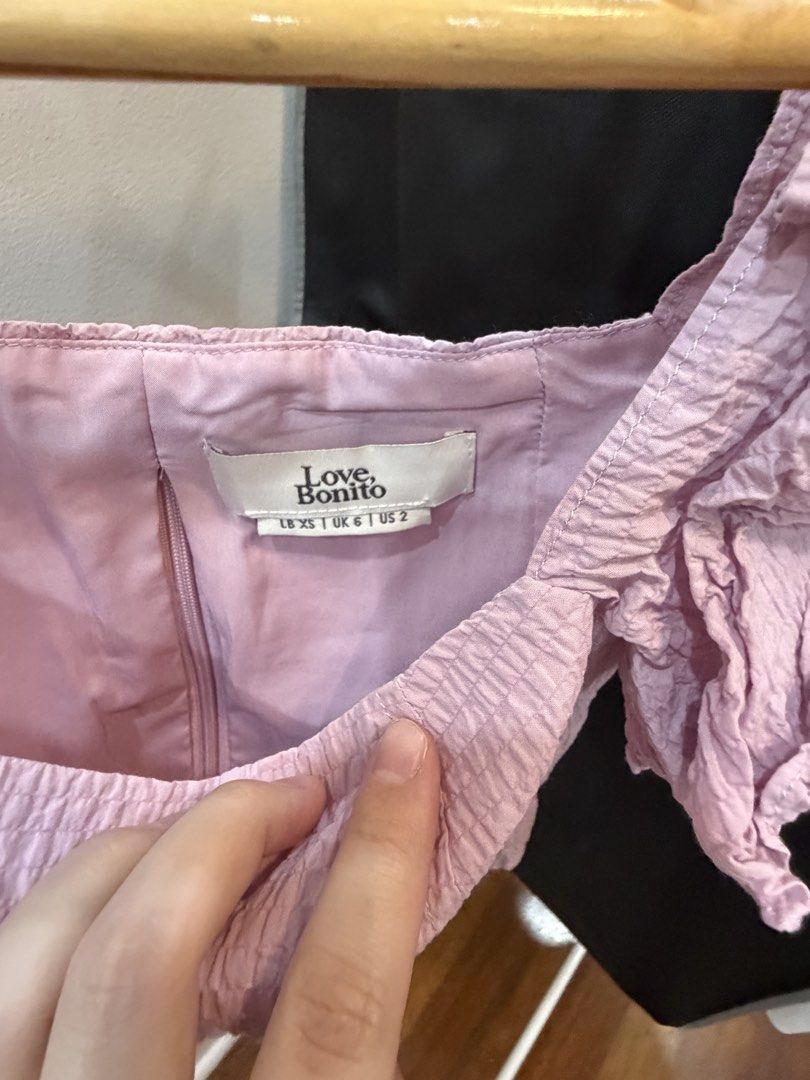 Love Bonito Lilac too (Category: Blouses) located in Manila. Submitted by hppkrvnhep (Listing ID 1429855777, Image 3). Description: .