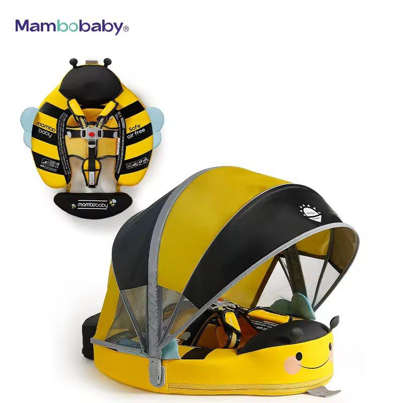 Mambo Baby Safe Air Free Float (Category: Infant Playtime) located in Quezon City. Submitted by deqlutter (Listing ID 1424557552, Image 2). Description: Complete with canopy, foot rest & manual.