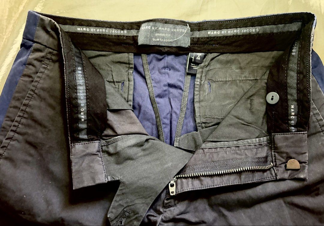 Marc by Marc Jacobs Fit Slim Classic Pants (Category: Other Bottoms) located in Pasig City. Submitted by ceirene (Listing ID 1429871573, Image 3). Description: Will send mire pictures upon request.