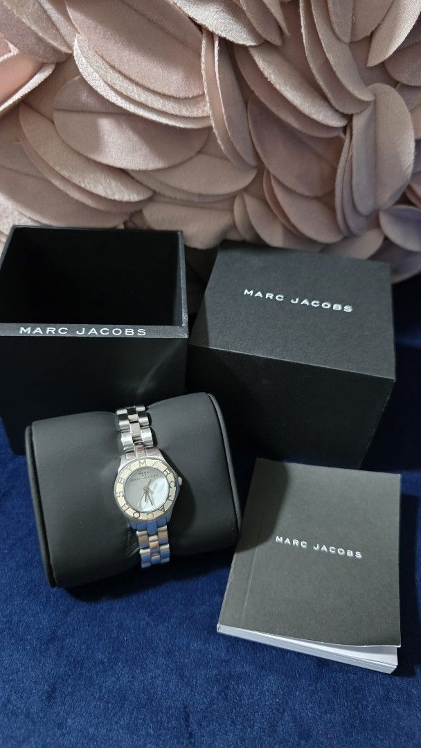 Marc Jacobs Ladies Watch MBM3049 (Category: Women's Watches) located in Dasmarinas. Submitted by m3lbern9s (Listing ID 1429991911, Image 1). Description: Authentic Marc by Marc Jacobs with slight signs of use In very good condition.