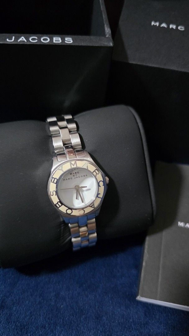 Marc Jacobs Ladies Watch MBM3049 (Category: Women's Watches) located in Dasmarinas. Submitted by m3lbern9s (Listing ID 1429991911, Image 2). Description: Authentic Marc by Marc Jacobs with slight signs of use In very good condition.