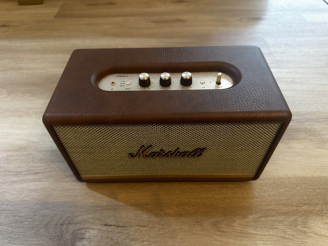 Marshall Stanmore II Bluetooth Speaker - Brown