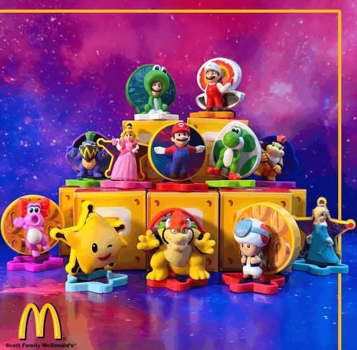 McDonald s Super Mario Galaxy Movie Toys Hobbies Toys Toys Games mcdonald-s-super-mario-galaxy-movie-toys-hobbies-toys-toys-games
