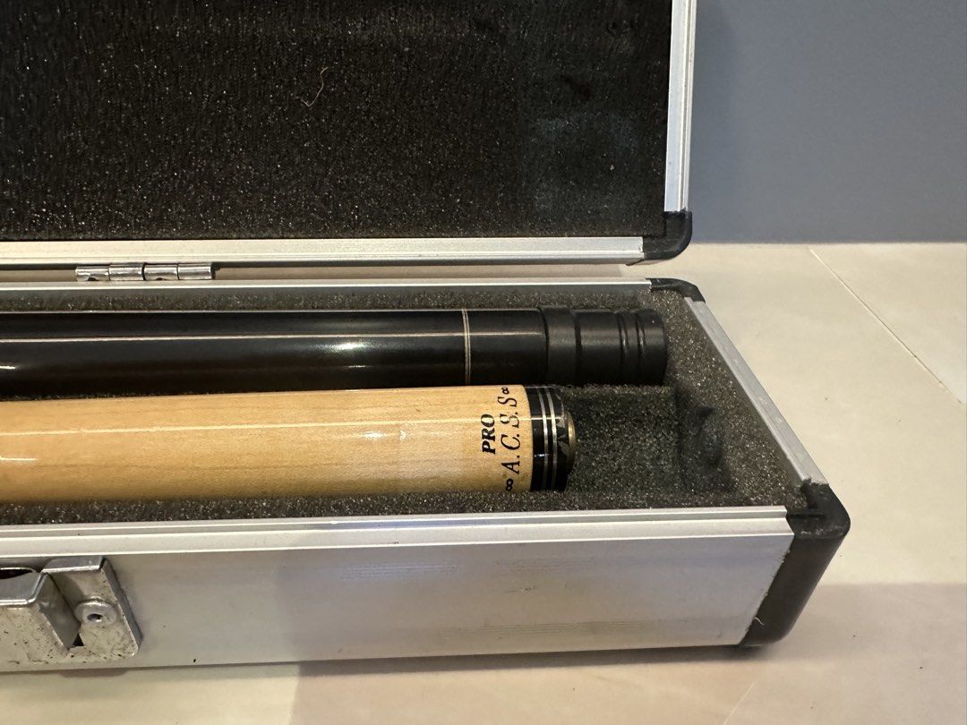 Mezz MPC + ACSS PRO Pool Cue (Category: Other Sports Equipment and Supplies) located in Singapore. Submitted by donal.kang (Listing ID 1429891107, Image 2). Description: Condition 8.5/10 RFS: rarely use PM to deal, thank you!.
