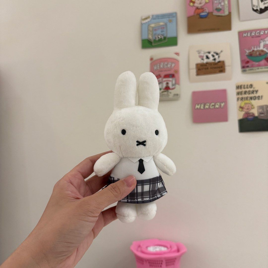 Miffy Plush Charm School Uniform (Category: Plushies & Soft Toys) located in San Pedro. Submitted by jellybean.co (Listing ID 1429909741, Image 1). Description: .