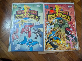 Mighty Morphin Power Rangers Legacy Dragonzord, Hobbies & Toys, Toys ...