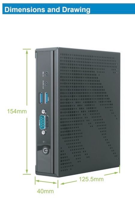 Mini PC with Intel Celeron Processor419590406081751042