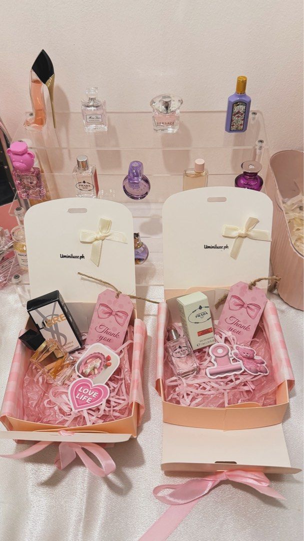 Mini Perfume Gift Sets - Coach, Moschino, Prada, Versace (Category: Fragrance & Deodorants) located in Malabon City. Submitted by uminiluxe.ph (Listing ID 1429898672, Image 2). Description: .
