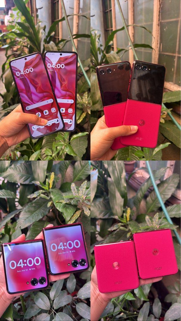 Motorola Razr Ultra 50 (Category: Motorola) located in Quezon City. Submitted by shawi_08 (Listing ID 1429923128, Image 1). Description: Moto Razr Ultra 50 Free Case Earphone Headphone Speaker Mini Fan Powerbank 256gb .