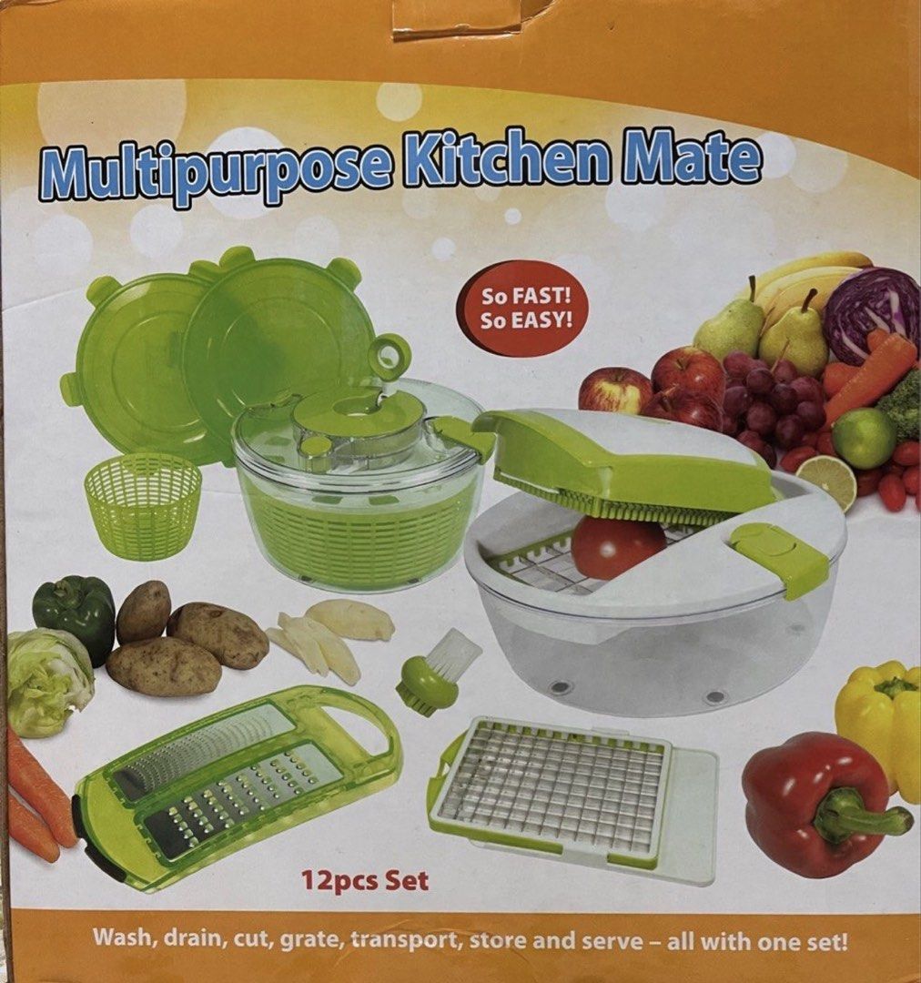 Multipurpose Kitchen Mate 12-Piece Set493948252130519040