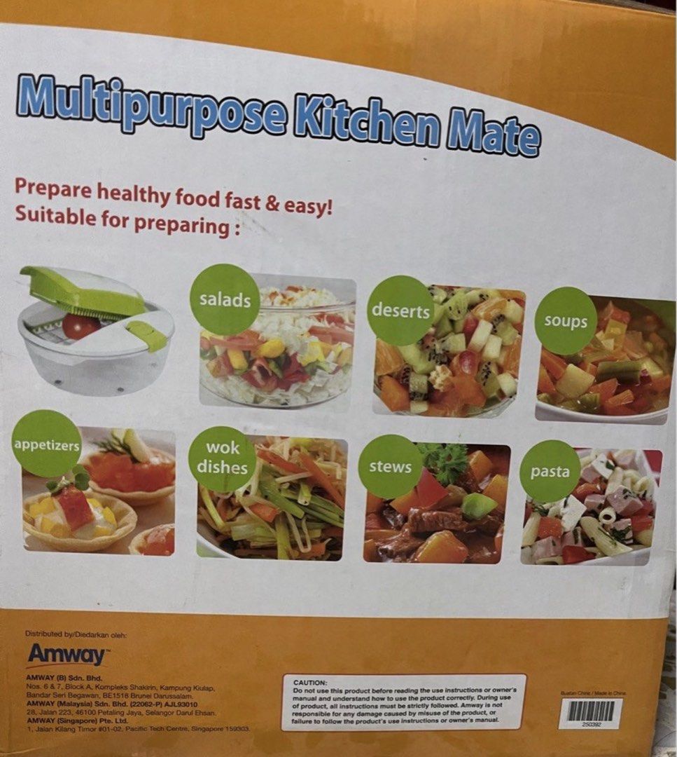 Multipurpose Kitchen Mate 12-Piece Set493948252130519043