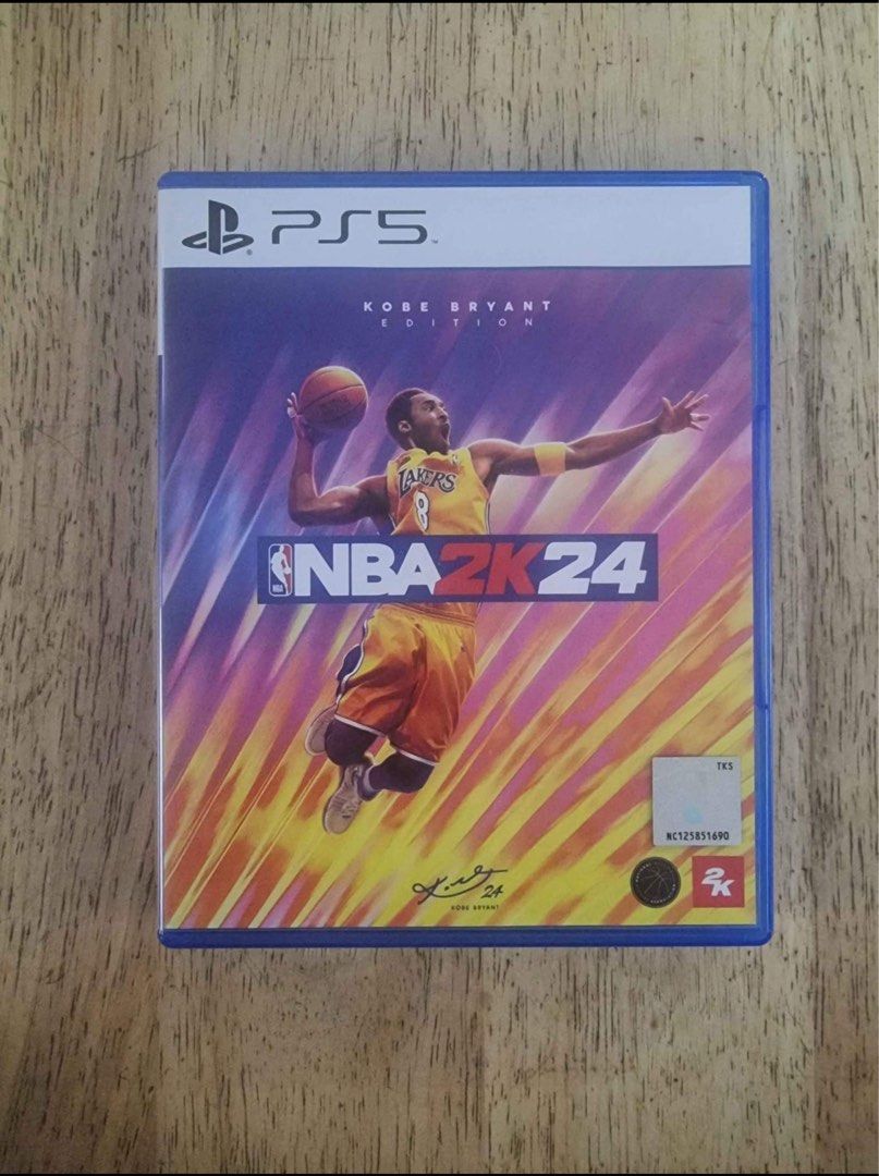 NBA 2K24 Kobe Bryant Edition for PS5 (Category: PlayStation) located in Cebu City. Submitted by polluxeph (Listing ID 1430011359, Image 1). Description: NBA 2K24 Kobe Bryant Edition for PlayStation 5. The game disc and case are included. The game features Kobe Bryant on the cover..