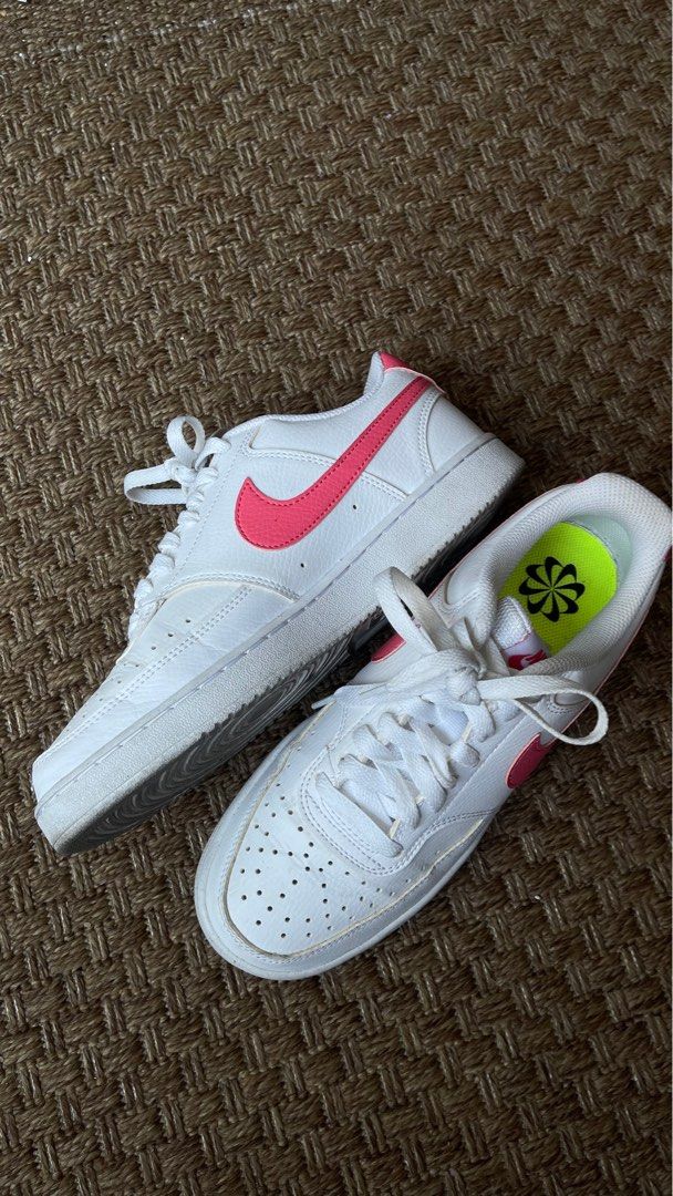 NIKE COURT VISION SHOES (Category: Sneakers) located in Las Pinas. Submitted by patchedph (Listing ID 1429844716, Image 2). Description: RFS: Not used as much anymore.