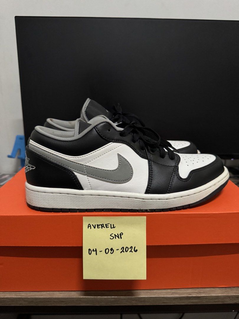 Nike Jordan 1 Low "Particle Grey" (Category: Sneakers) located in Quezon City. Submitted by averellsnp (Listing ID 1430014222, Image 1). Description: WTS / FS Nike Jordan 1 Low "Particle Grey" Size 9 9/10 (Slightly Used) ₱3200 (Negotiable) 📍Project 8, QC / UST 🛵 Via Lalamove.
