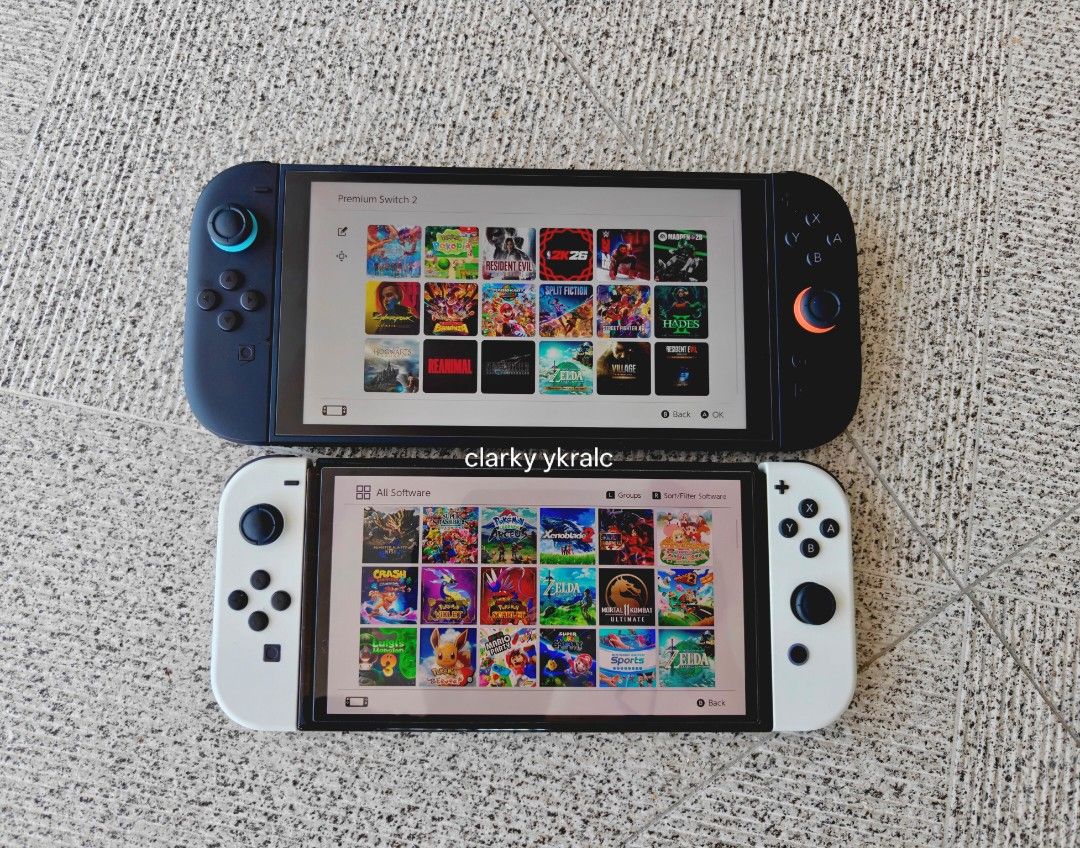 Nintendo Switch 2 & 1 Exclusive games for Shared, Video Gaming, Video ...