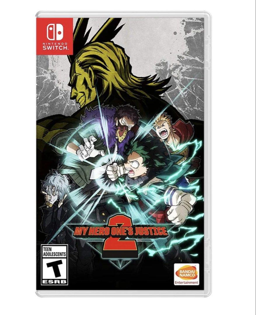 Nintendo Switch My Hero One's Justice 2 (Category: Nintendo) located in Makati City. Submitted by team_maxvin (Listing ID 1429908747, Image 1). Description: .