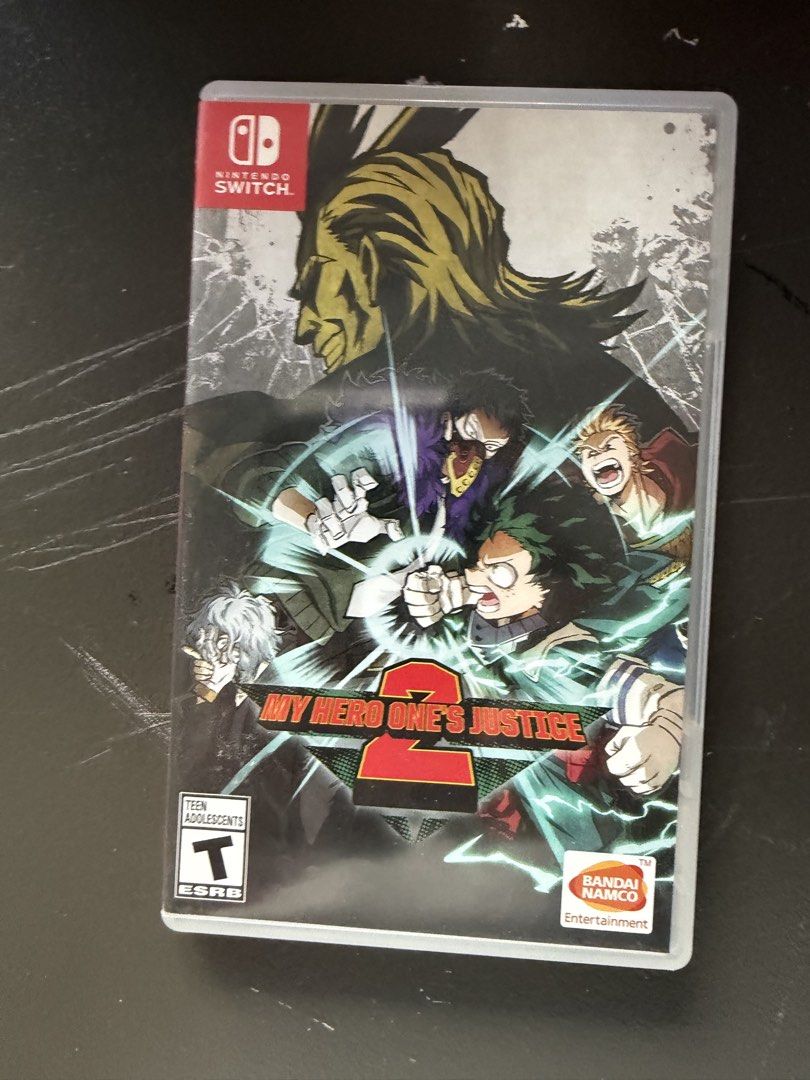 Nintendo Switch My Hero One's Justice 2 (Category: Nintendo) located in Makati City. Submitted by team_maxvin (Listing ID 1429908747, Image 2). Description: .