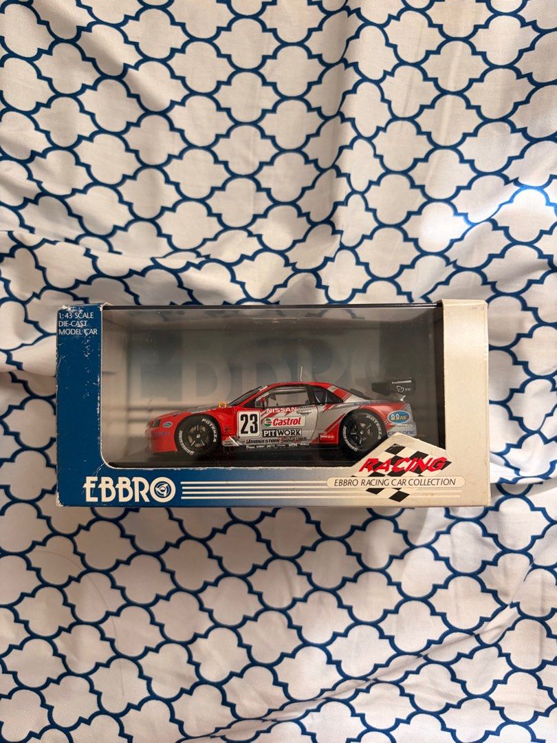 Nissan GTR 2002 (Category: Vehicle & Diecast Models) located in Binan City. Submitted by spec.a (Listing ID 1429895778, Image 1). Description: Rare collector’s item Nissan GTR 2002 SUZUKA 1000KM 1:43 scale 1/2760 pcs only.