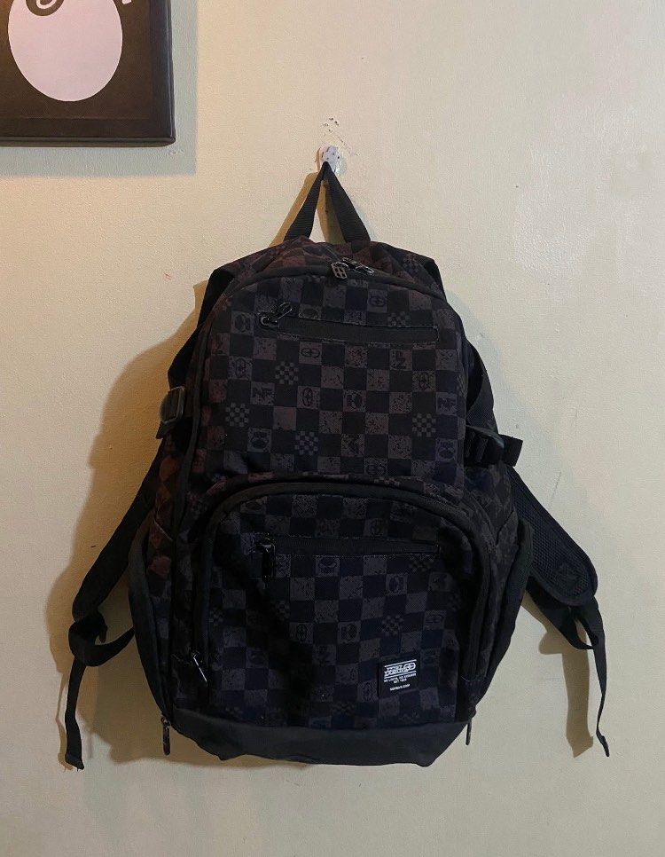 No Fear Backpack – Great Condition – All Zips Working 💯 (Category: Backpacks) located in Bacoor. Submitted by psg_trhiftsnsuch (Listing ID 1429896158, Image 1). Description: NO FEAR BACKPACK 🎒🔥 • Original No Fear • Great condition (9/10) • All zippers working 💯 • No sira, need lang linis • Durable and spacious RFS: Decluttering 📍 Meetups around bacoor / shipping available shoulder mo sf PM for more pics #NoFear #NoFearBag #BackpackForSale #B