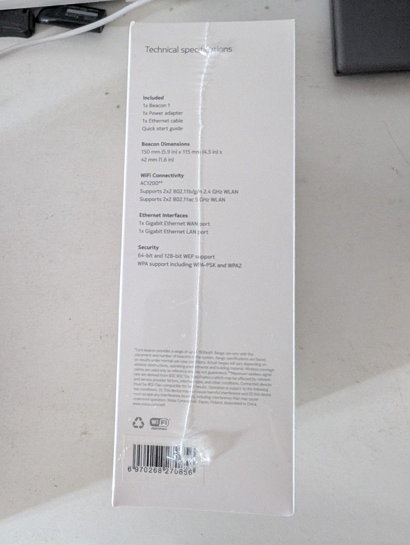 Nokia WiFi Beacon 1439667856255887361