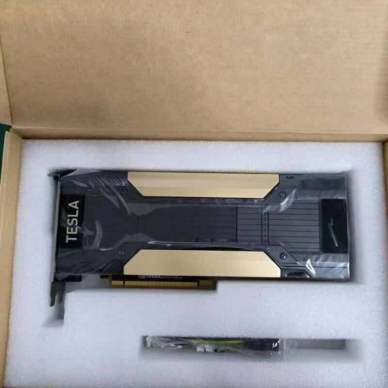 Nvidia Tesla V100 32GB PCIE GPU CUDA Computing Accelerator Graphics ...