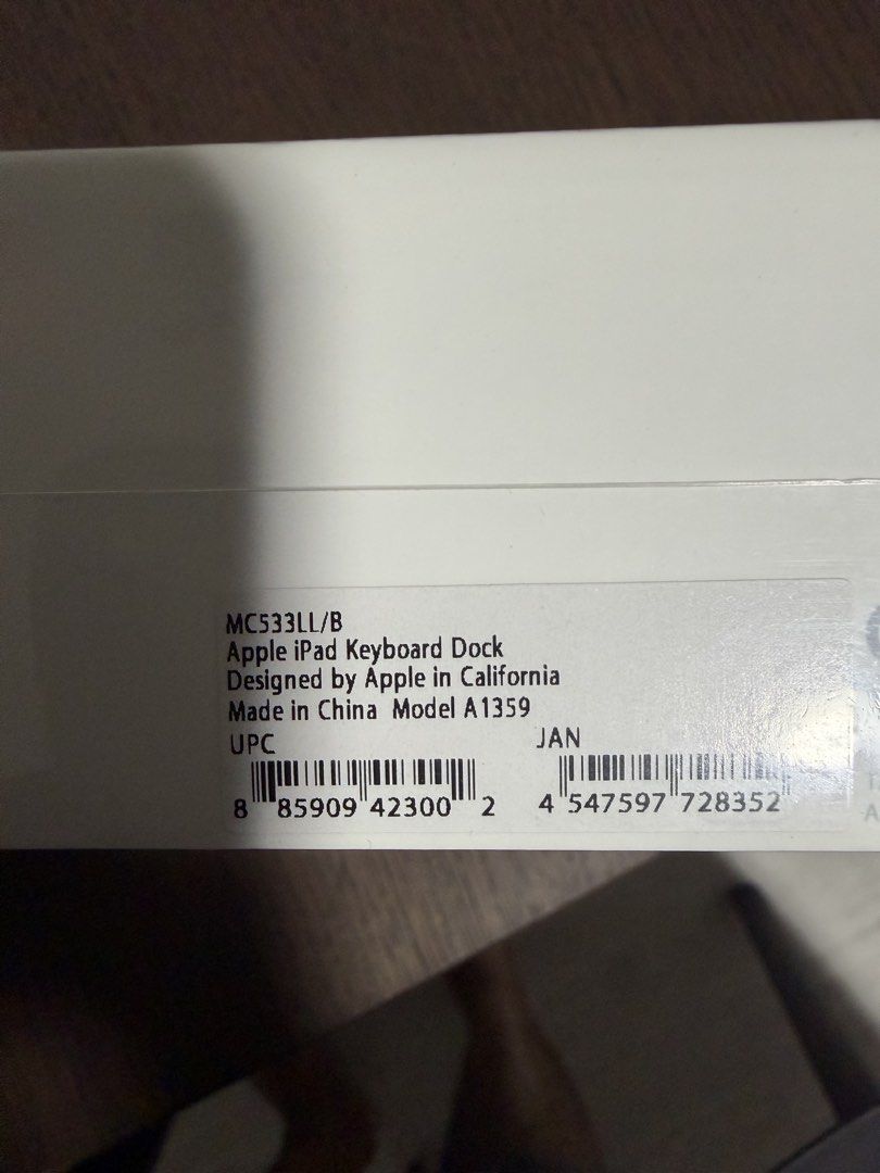 Original Apple iPad Keyboard Dock502038257688258562