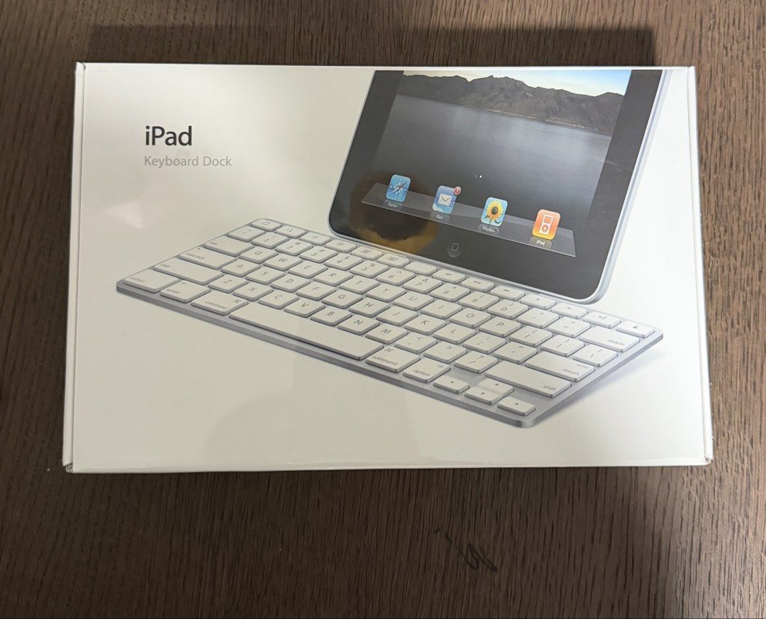 Original Apple iPad Keyboard Dock