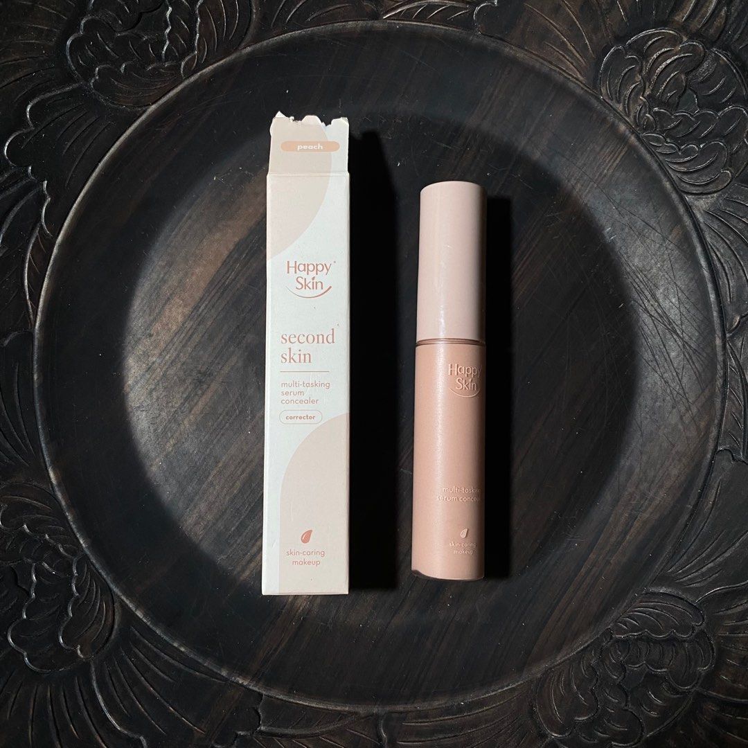 [Peach] Happy Skin Serum Concealer/Corrector (Category: Makeup) located in Quezon City. Submitted by miss.mahalaga (Listing ID 1430008143, Image 1). Description: 📍 Location: Novaliches, QC 📦 Delivery: Lalamove / J&T 💸 Payment: GCash / GoTyme / MariBank 📌 KINDLY READ 📌 • Make an offer if interested • Available until marked as SOLD • No cancellations, returns, or refunds • Ask before buying — what you see is what you get 💬 DM for questions or