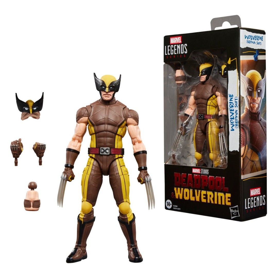 Logan / Wolverine Brown Suit Action Figure | Marvel Legends Deadpool & Wolverine (Category: Figurines & Statues) located in Manila. Submitted by jangfigz (Listing ID 1429996174, Image 2). Description: ⚠️ FOR SALE! ⚠️ READ for buyer guidelines and reference: 🦇 no COP / COD. 🦇 payment first via BDO ONLY. 🦇 item location - Sta. Mesa, MNL. 🦇 provincial shipping via LBC only. 🦇 pay before booking / pickup/ ship..