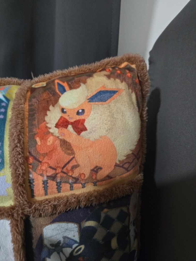 Pokemon Eevee Evolution Cushion Japan Limited446733801405163529